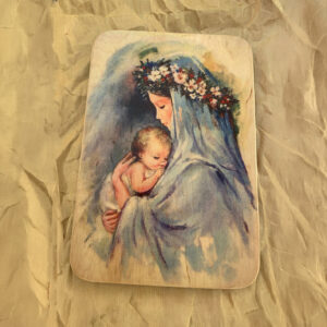 Богородиця у квітковому вінку