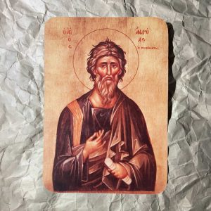 Ікона Апостол Андрій Первозванний