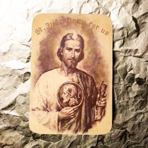 Ікона Святий Апостол Тадей на дереві