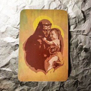 Чоловіча іменна ікона Святий Антоній
