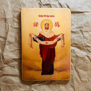 Ікона Покрова Пресвятої Богородиці