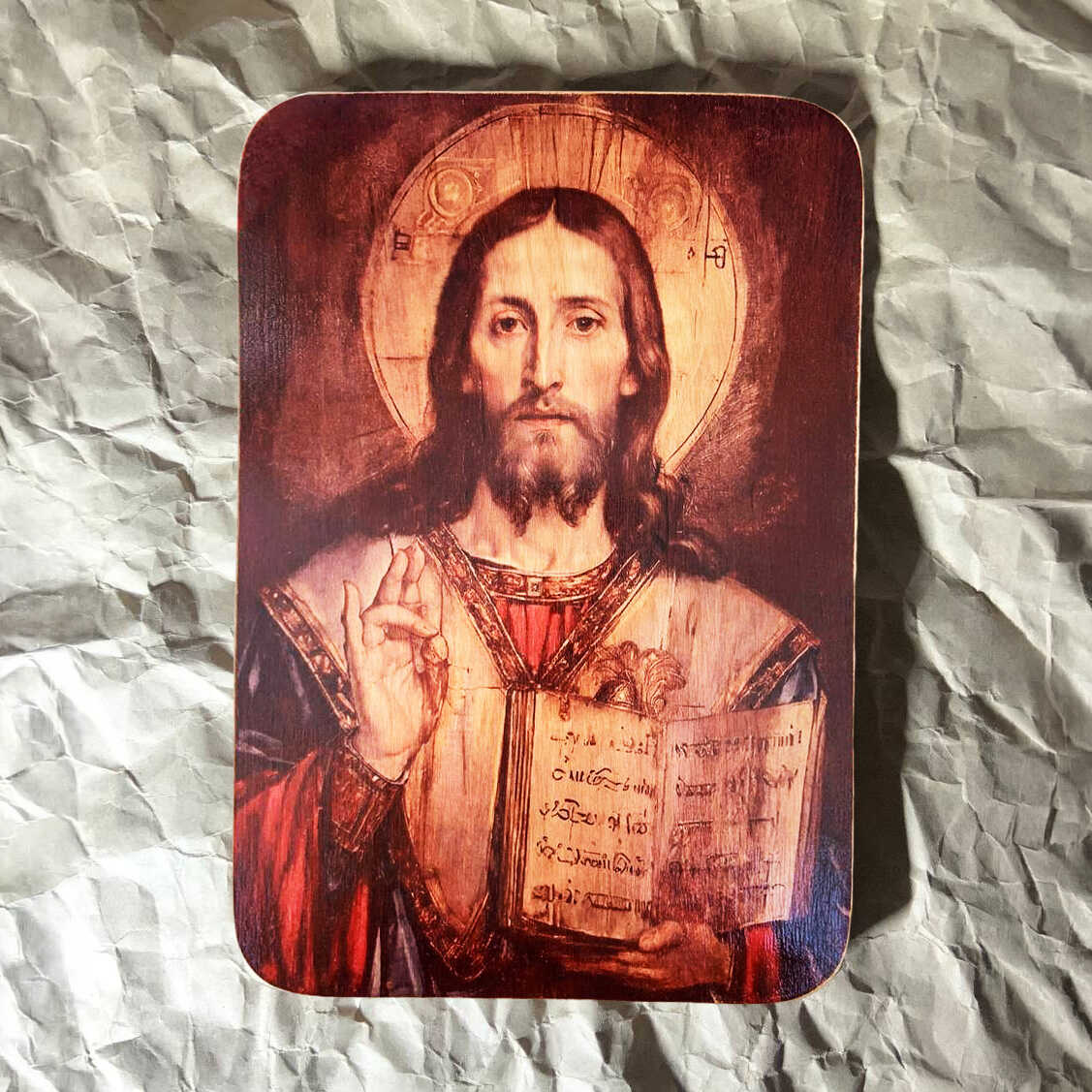 Ікона Христос Вседержитель