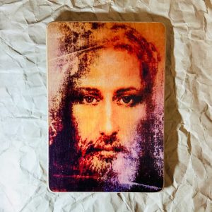 Лик Ісуса Христа з Туринської плащаниці